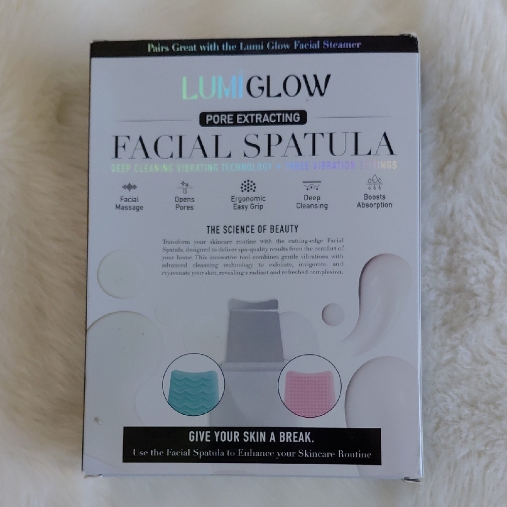 Lumi Glow Facial Spatula - Picture 3 of 8